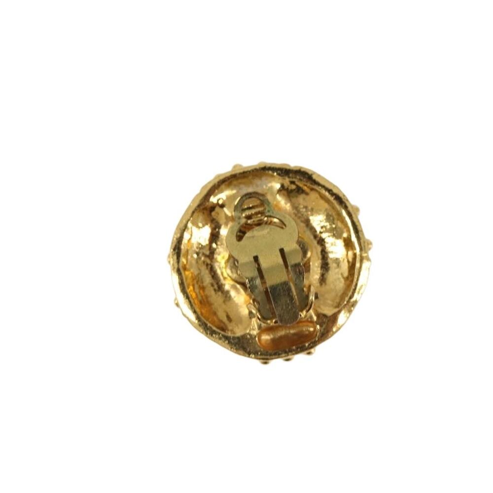 Chanel CC Earring Gold - Picture 2 of 9
